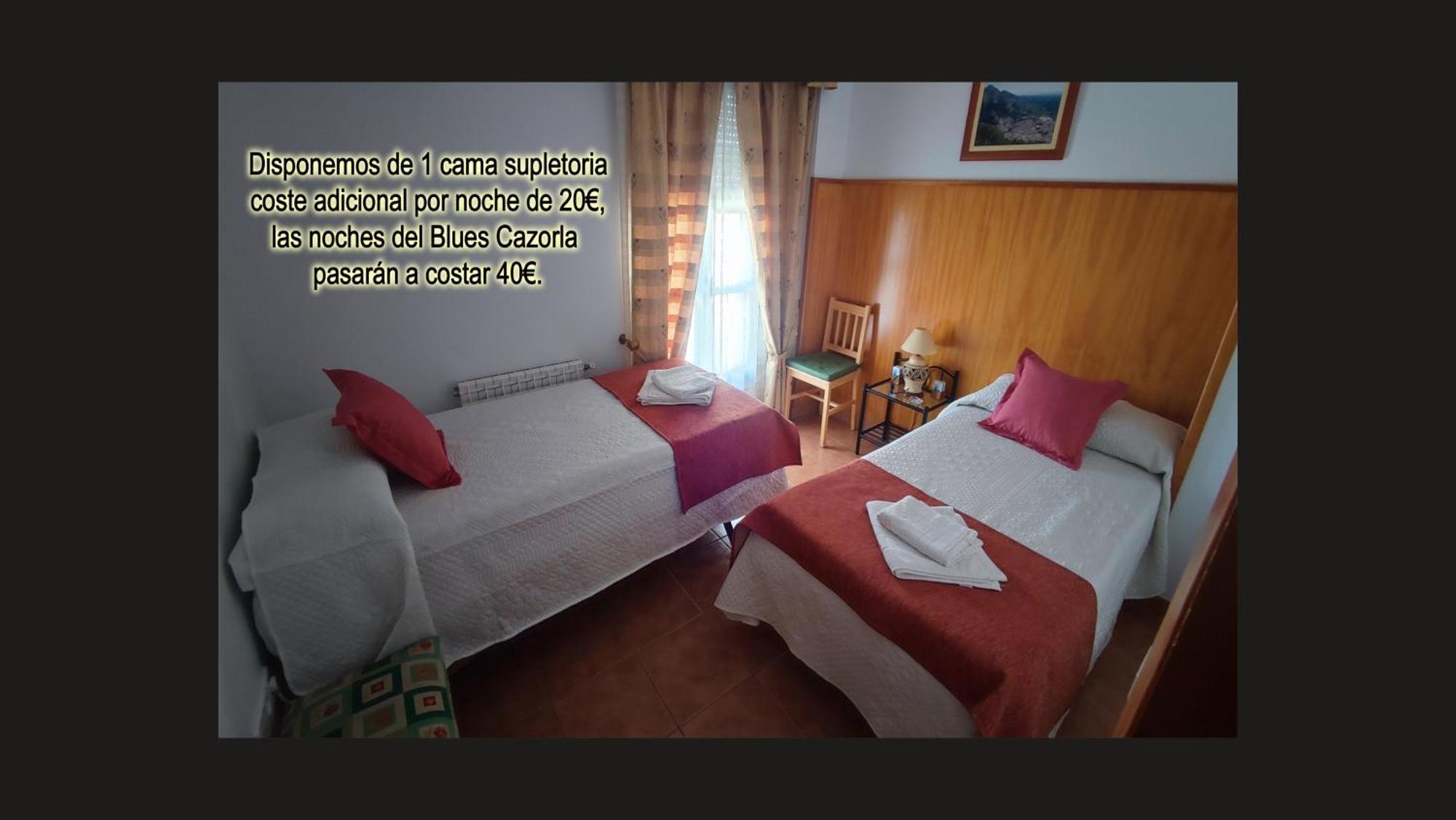 Casa Buenavista Cazorla Villa Exteriör bild