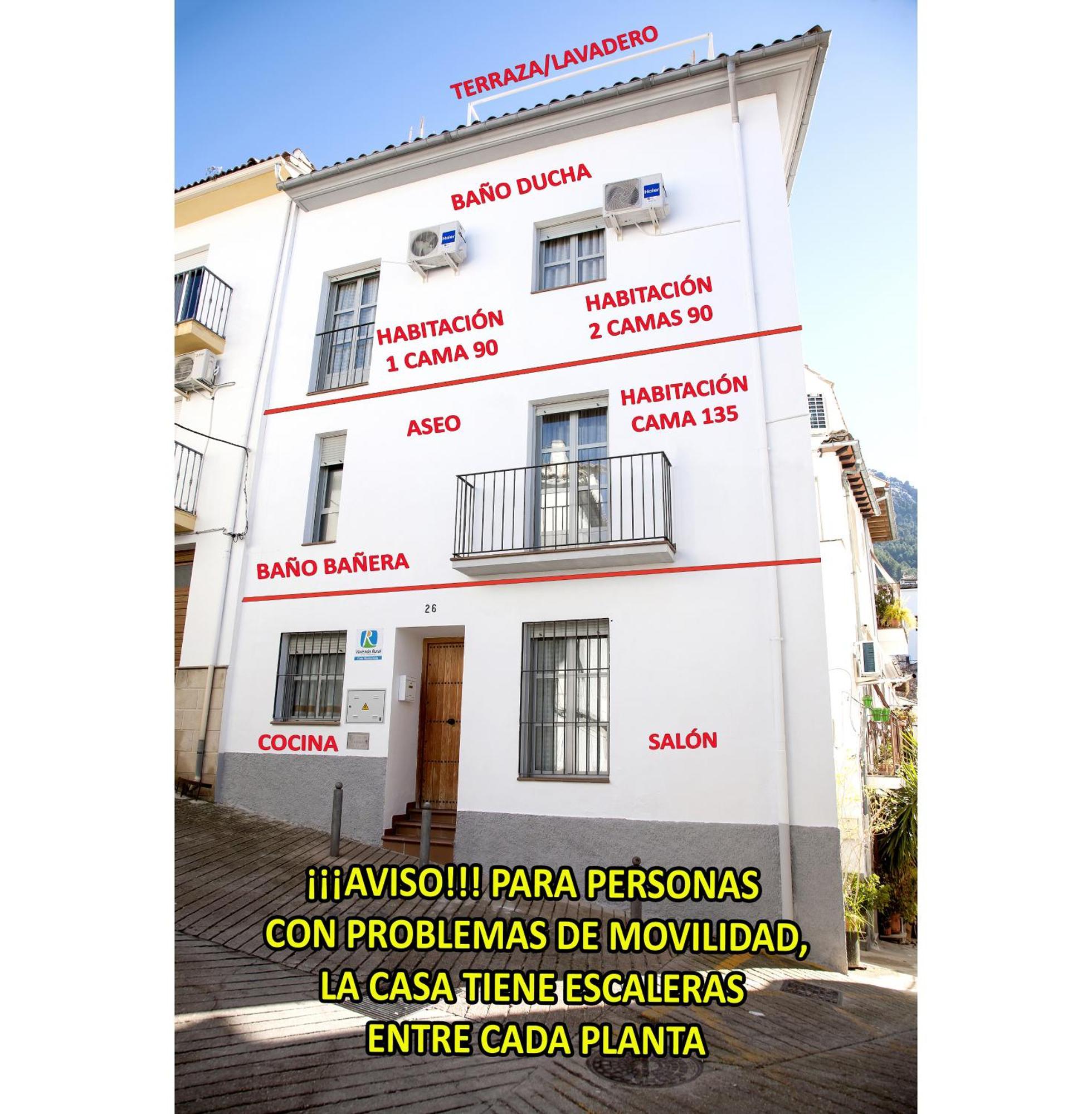 Casa Buenavista Cazorla Villa Exteriör bild