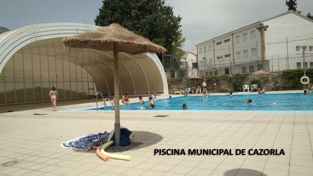 Casa Buenavista Cazorla Villa Exteriör bild